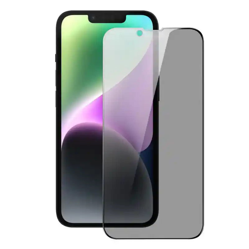 nPlusOne - Privacy Tempered Glass for iPhone 14 - 6.1 Inches