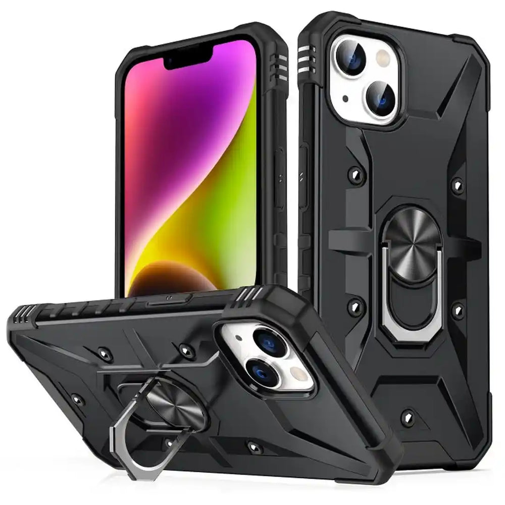 Oynx Robot - Mobile Back Case for iPhone 14 - 6.1 Inches - (INR 299 For Prepaid Order Only)