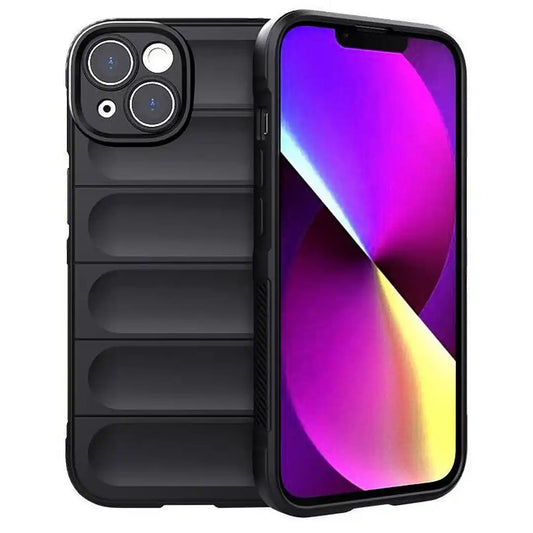 Shield Silicone - Mobile Back Cover for iPhone 14 - 6.1 Inches - (INR 169 Only for prepaid orders)