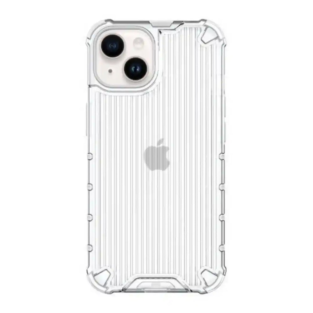 Stripe Armour - Mobile Back Case for iPhone 14 - 6.1 Inches